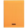 Image de CLAIREFONTAINE Calligraphe Cahier Piqué Polypro Orange 24 x 32 cm 96 Pages