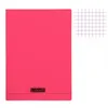Image de Cahier - CLAIREFONTAINE - 8000 POLYPRO - Rouge - 21x29 7cm - 96 pages - 90g/m²