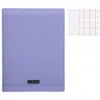 Image de Cahier piqué - CLAIREFONTAINE - 8000 POLYPRO - Violet - 24x32cm - 192 pages - 90g/m²