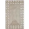 Image de Tapis Begonia naturel 160 x 230 cm The Rug Republic