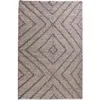 Image de Tapis Worgan gris 120 x 180 cm The Rug Republic