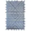Image de Tapis worgan denim bleuivoire 1030060021