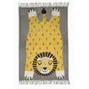 Image de Tapis Coton Lion Baba Par Nattiot