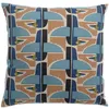 Image de Coussin décoratif Farel imprimé coton 100 % - Vivaraise