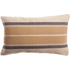 Image de Coussin Décoratif Vivaraise Gatsby - Sienne (40 X 65 Cm) En Polyester Recyclé