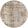 Image de Tapis extérieur en polypropylène Catania 160 cm naturel