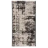 Image de Tapis Catania 2 outdoor noir 60 x 110 cm Vivaraise.