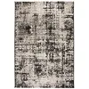 Image de Tapis Catania 2 outdoor noir 120 x 170 cm Vivaraise.