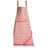 Image de Tablier de cuisine enduit Fatou recyclé Winkler 72 X 85 ROUGE