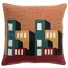 Image de Coussin brodé suri multico 1728000000