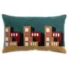Image de Coussin Décoratif Brodé Suri - Vivaraise