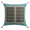 Image de Coussin Brodé Yaël - Vivaraise - Coton 45x45 Cm