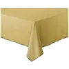 Image de Nappe carrée recyclée - WINKLER - Grace kaki - 140x140cm