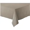 Image de Nappe carrée recyclée - WINKLER - Grace ombre - 140x140cm