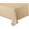 Image de Nappe en coton recyclé Grace Camel, Winkler 140 x 140 cm - Winkler