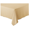 Image de Nappe Carrée Grace Camel Coton Facile D'entretien, Style Moderne - Winkler - - Import > Dsm