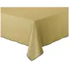 Image de Nappe en coton recyclé grace 140 x 250 cm kaki 1783020000
