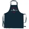Image de Tablier de cuisine papa poule recyclé indigo 72 x 90 1832165000