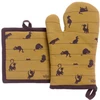 Image de Gant et Manique partition de chats Dubout cannelle, Winkler - Winkler