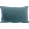 Image de Coussin Décoratif Titou En Acier Et Coton Recyclé (50x30 Cm)