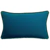Image de Coussin uni Alga outdoor indigo 30 x 50 cm Vivaraise