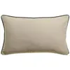 Image de Coussin uni Alga outdoor galet 30 x 50 cm Vivaraise.