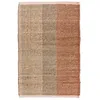 Image de Tapis Karan terracotta 60 x 90 x 1 cm Vivaraise