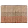 Image de Tapis en jonc de mer et coton terracotta karan 60 x 90 cm