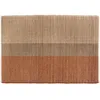 Image de Tapis Karan terracotta 120 x 170 x 1 cm Vivaraise