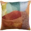 Image de Coussin Brodé Vivaraise Nevio - 45x45 Cm (100% Coton Multicolore)