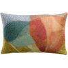 Image de Coussin Brodé Vivaraise Nevio - Multicolore (30 X 50 Cm) En 100% Coton