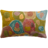 Image de Coussin Brodé Nestor - Coton 100% - Vivaraise