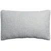 Image de Coussin stonewashed Tana perle 40 x 65 cm Vivaraise