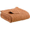 Image de Plaid Vivaraise Tana - Plaid Décoratif Marron En Coton 100% (140 X 200 Cm)