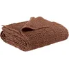 Image de Plaid Plaid Tana Tabac 140x200