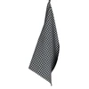 Image de Torchon recyclé Billie noir/gris, Winkler - Winkler
