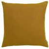 Image de Coussin uni Zeff bronze 45 x 45 cm Vivaraise