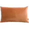Image de Coussin Décoratif Elise En Coton - Couleur Rouille - 30 X 50 Cm