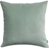 Image de Coussin Vivaraise Elise - Coton 100% - Couleur Opaline - 45x45 Cm