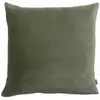 Image de Coussin Vivaraise Elise - Coton 100% - Couleur Verveine - 45x45 Cm