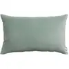 Image de Coussin Vivaraise Elise - Coton 100% - Couleur Opaline - 40x65 Cm