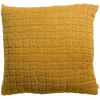 Image de Coussin Swami Vivaraise En Coton 100% - Safran - 45x45 Cm