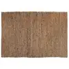 Image de Tapis en jute et coton elliot carbone 160 x 230 cm