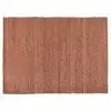 Image de Tapis en jute et coton elliot marmelade 190 x 290 cm