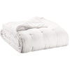 Image de Jeté De Lit Zeff En Lin Et Coton - 180 X 260 Cm - Blanc