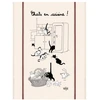 Image de Grand Torchon Chats en Cuisine Dubout, Winkler - Winkler