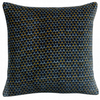 Image de Coussin Décoratif Vera En Velours Coton 100% - 45 X 45 Cm