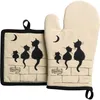 Image de Lot gant/manique Dubout 3 chats Winkler 18 X 28 BEIGE