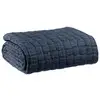 Image de Plaid en coton swami 130 x 200 cm marine 3801068000