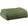 Image de Plaid en coton swami 130 x 200 cm olive 3801026000